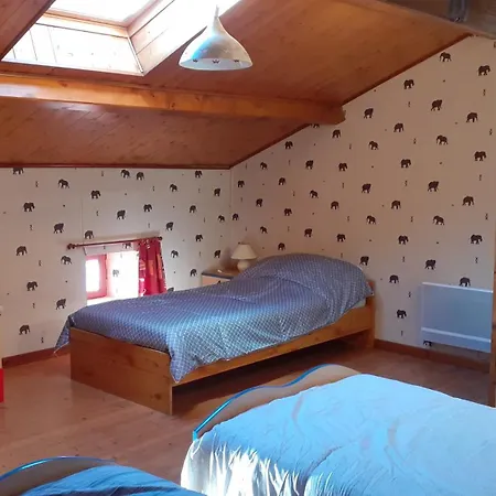 Gite De La Couze Tatil Evi *