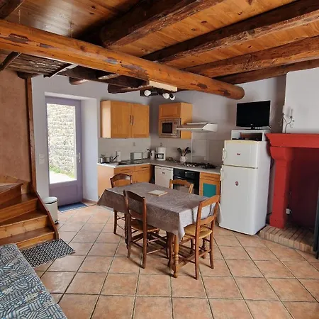 Gite De La Couze Tatil Evi *